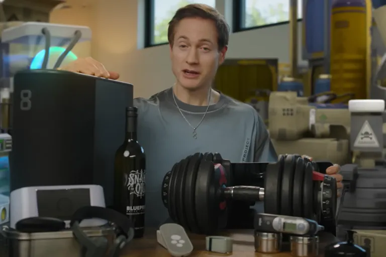 Bryan Johnson’s Top 11 Health Essentials After a Year of Testing — Ranked