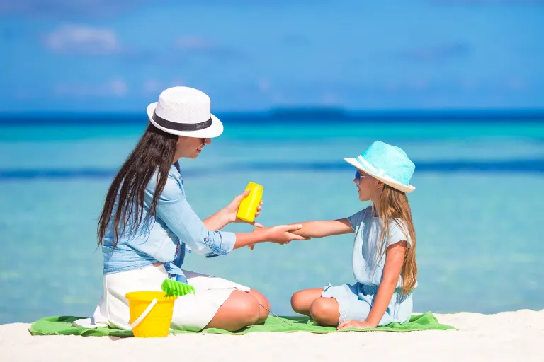 Sun Safety for Children