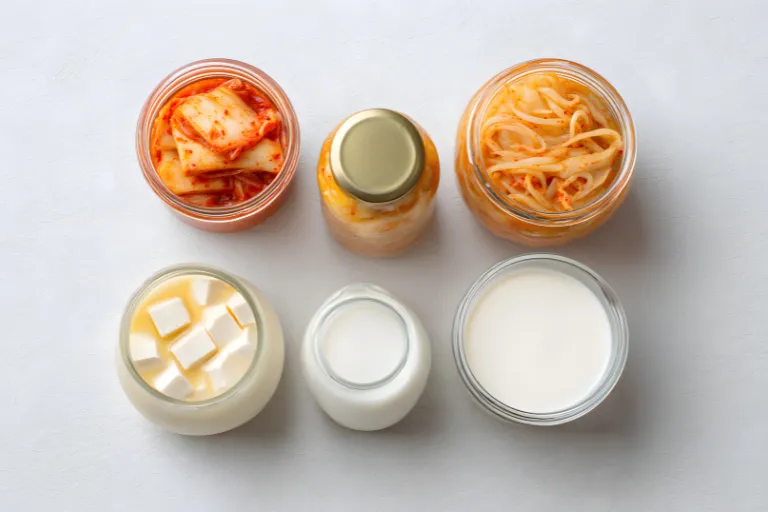 The Potential of Fermented Foods for Depressive States and Anxious Thoughts Relief